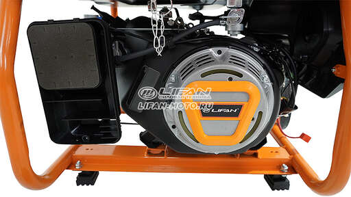 Изображение для Генератор Lifan 6500EA Lite (5.5 кВт, электростартер)