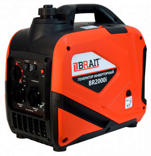 Изображение для Генератор бензиновый инверторный Brait BR2000i (2 кВт)