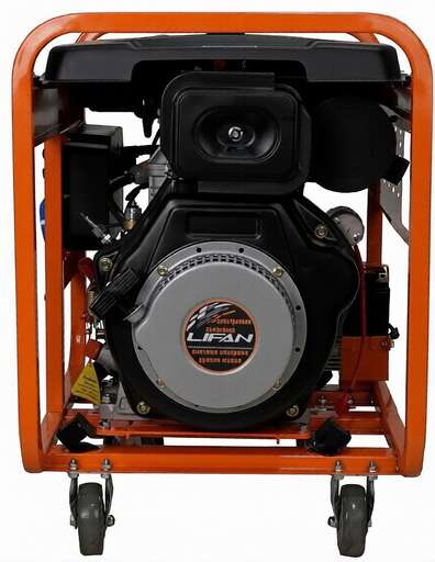 Изображение для Генератор дизельный Lifan DG8000EA  (6.5 кВт, электростартер)