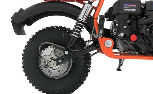 Изображение для Мотоцикл СКАУТ САФАРИ ПЛЮС 3L-8Е+ BIGFOOT(8 лс (KP230), фара, электро и кикстартер, передняя и задняя подвеска, седло "Альфа")