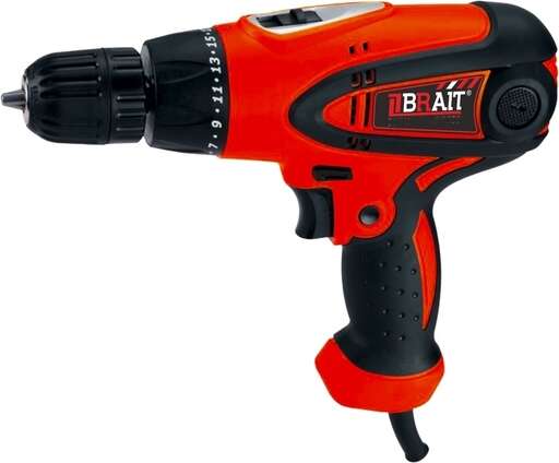 Изображение для Дрель-шуруповёрт сетевая BRAIT BD450H (450 Вт)