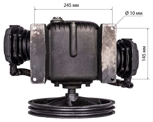 Изображение для Компрессорная головка ременная Aeromax B3065
