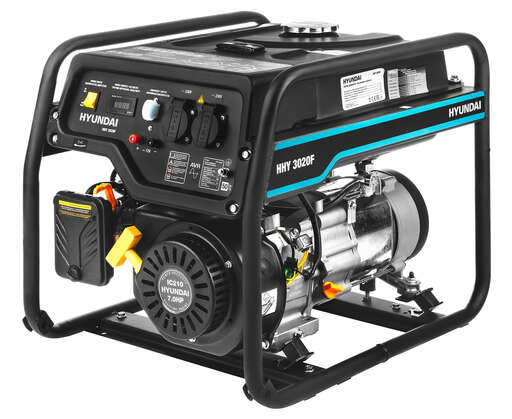Изображение для Бензиновый генератор HYUNDAI HHY 3020F (3.1 кВт)