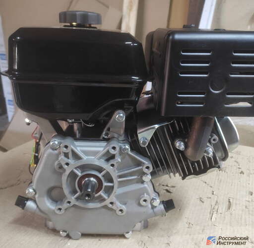 Изображение для Двигатель Wombat EX270-SP25 (9 лс, под шлицы, 80х80)