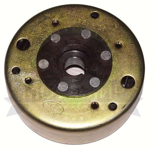 Изображение для Маховик зажигания GY6-125/150, 152QMI,157QMJ (0803) (6 катушек) внутр. d -85 мм