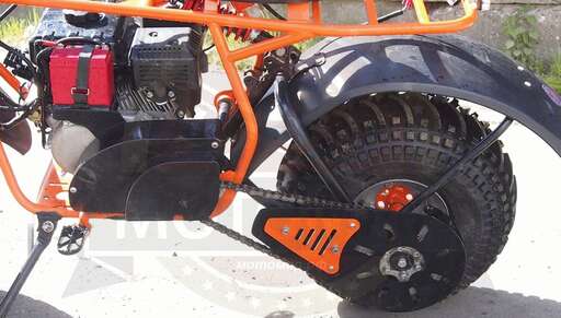 Изображение для Мотоцикл СКАУТ-7 БОЦМАН 2, колеса GIANT (8 лс, электростартер, фара)