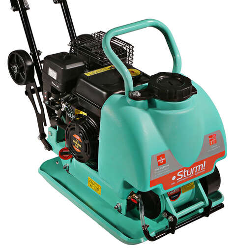 Изображение для Виброплита бензиновая Sturm! PC8809DKW