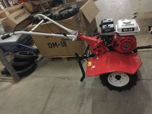 Изображение для Мотоблок Brait (7 лс, узкое крыло, стандартные колеса)