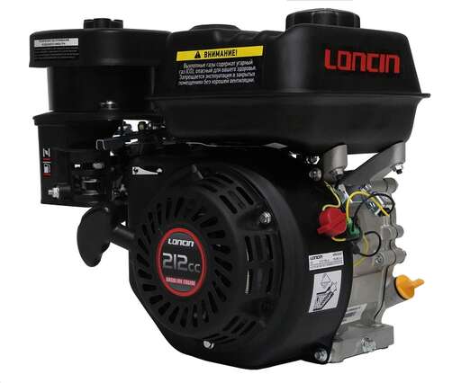 Изображение для Двигатель Loncin G210FA (A type) D20