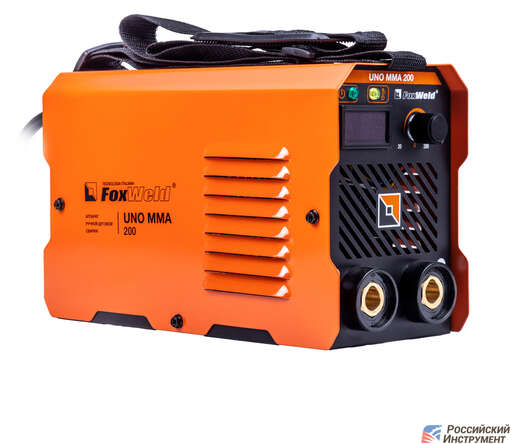 Изображение для Сварочный инверторный аппарат Foxweld UNO MMA 200 (MMA) 