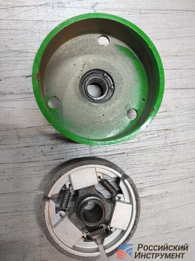 Изображение для Сцепление центробежное (20 мм, профиль ремня - А, 2 ручья)