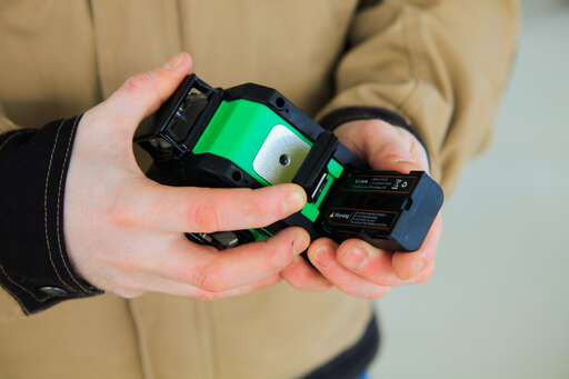 Изображение для Лазерный уровень INSTRUMAX GREENLINER 3-360 SET