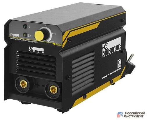 Изображение для Сварочный инверторный аппарат КЕДР UltraMMA-200 Compact (MMA)