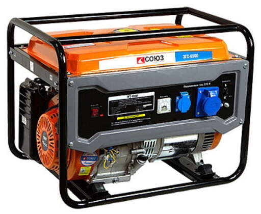 Изображение для Генератор СОЮЗ ЭГС-6500