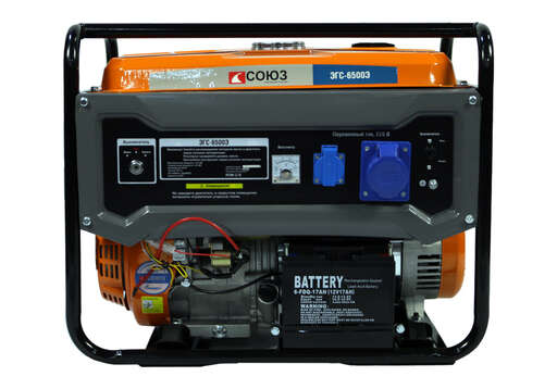 Изображение для Генератор СОЮЗ ЭГС-6500Э