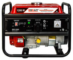 Изображение для Генератор бензиновый Brait BR1500 