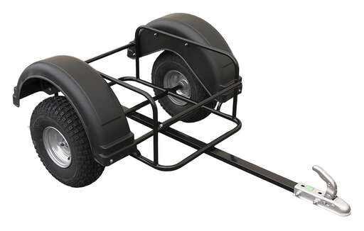 Изображение для Прицеп для мотовездехода  (ИТМ) колеса 10", БЕЗ СЦЕПКИ, без корыта, корыто отдельно код. 38490