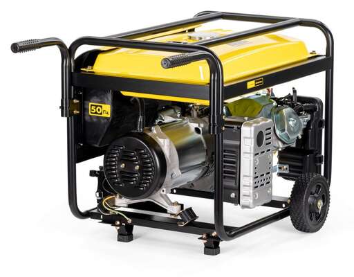 Изображение для Бензиновый генератор CHAMPION GG7501E-3 (7.5 кВт, электростартер, трехфазный)