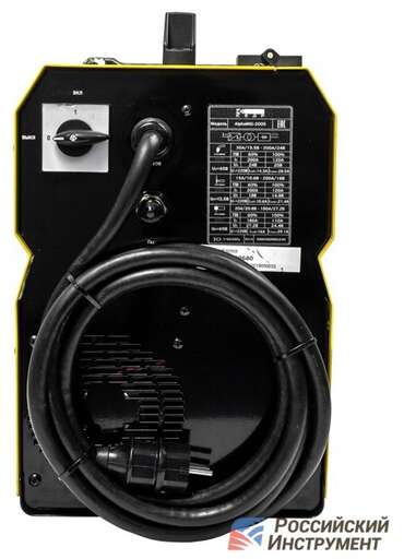 Изображение для Сварочный полуавтомат КЕДР AlphaMIG-200S (MMA, MIG/MAG, Lift TIG, синергетическое управление)