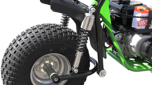 Изображение для Мотоцикл СКАУТ САФАРИ 3L-9Е  BIGFOOT (ФАРА, ЭЛ.СТ. перед. и задн. подв., 9 лс KP230PRO, РЕДУКТОР)