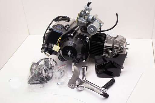 Изображение для Двигатель четырехтактный,110 см3 (Марк. 39) (1P52, 152FMH) Альфа (С110В) 4МККП, 1 вниз, педаль один.