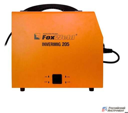 Изображение для Сварочный полуавтомат Foxweld INVERMIG 205 (MMA/MIG-MAG/TIG LIFT)