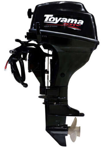 Изображение для Подвесной лодочный мотор Toyama F9.8FWS (9.8 лс, 4-тактный, 2-х цилиндровый, электростартер)