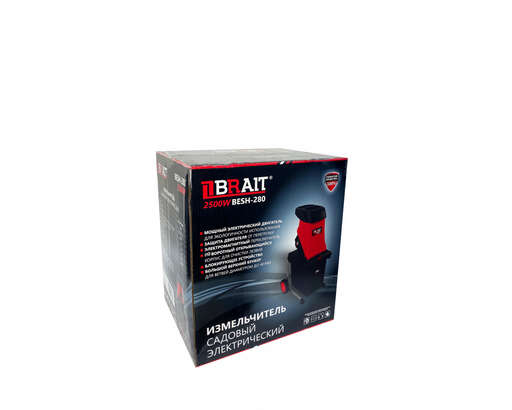 Изображение для Измельчитель садовый электрический Brait BESH-280 (2,5кВт)