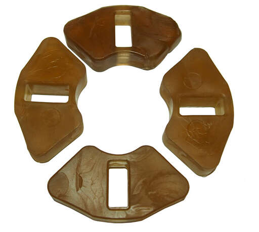 Изображение для Муфта задней звезды  Альфа, Дельта, Zodiak, Нитро ПОЛИУРЕТАНОВАЯ (компл 4шт.) Россия!