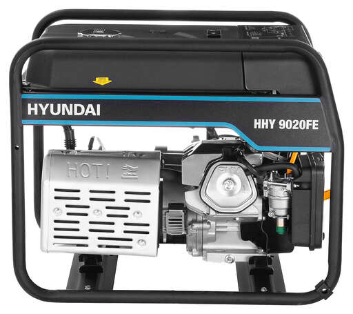 Изображение для Бензиновый генератор HYUNDAI HHY 9020FE (6.5 лс, электростартер)