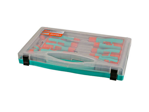 Изображение для Набор отверток 11 предметов, пластиковый кейс, CrV, Sturm!