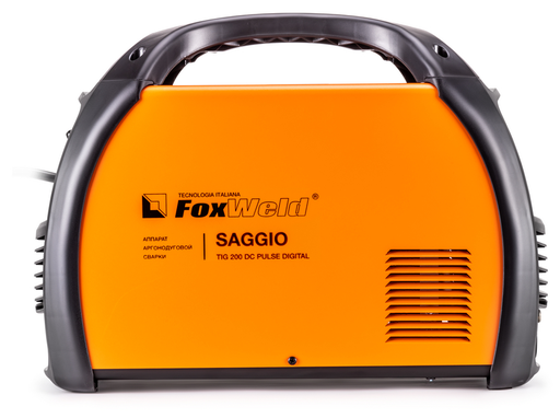 Изображение для Аппарат аргонодуговой сварки Foxweld SAGGIO TIG 200 DC PULSE DIGITAL