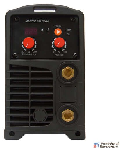 Изображение для Сварочный инверторный аппарат Foxweld МАСТЕР 250 Проф (MMA/TIG LIFT)