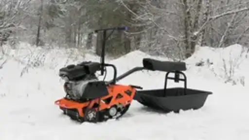 Изображение для Мотобуксировщик компактный БЕЛКА (9 лс, KP230-R PRO)