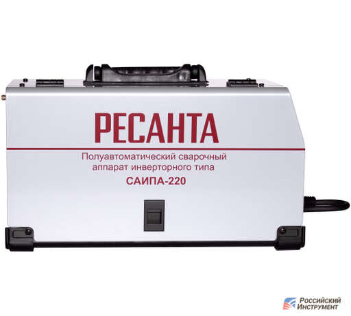 Изображение для Сварочный полуавтомат Ресанта САИПА-220 (MMA/MIG-MAG)