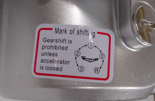 Изображение для Двигатель АТВ четырехтактный, 110 см3, (1P52, 152FMH) Termit Dingo задний ход (1-2-3+R) нет Кикстартератера