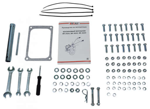 Изображение для Мотоблок бензиновый Brait BR-302H (7 лс, 3 вперед, 1 назад)