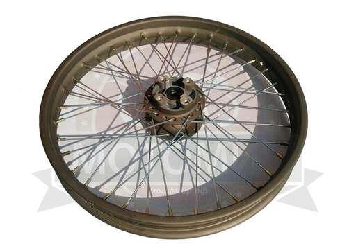 Изображение для Обод 19" передний спицы,  диск. тормоз 1,85-19  FIREGUARD TRAIL 250, 36H, ось15мм., 4 отв (54010133)