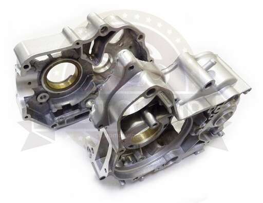 Изображение для Картер 1Р39 Delta, Альфа голый эл.стартер сверху (два полукартера в сборе)