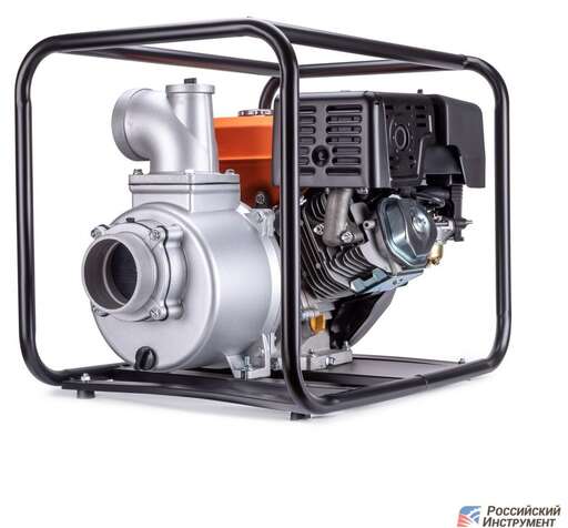 Изображение для Мотопомпа бензиновая FoxWeld 1500W100 (15 лс)
