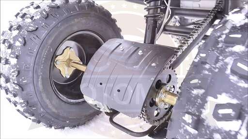 Изображение для Квадроцикл ИжтехМаш JAEGER 2.00 (Машинокомплект (ATV) серия 5)