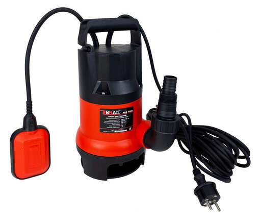 Изображение для Насос дренажный погружной Brait NPD-400D (для грязной воды)