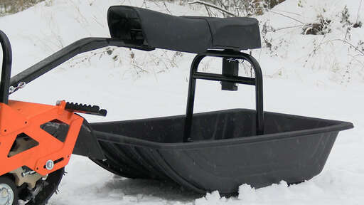 Изображение для Мотобуксировщик компактный БЕЛКА - 10LE л.с., с ФАРОЙ и ЭЛЕКТРОСТАРТЕРОМ