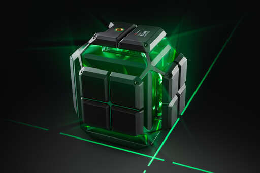 Изображение для Лазерный уровень ADA LaserTANK 4-360 GREEN Ultimate Edition