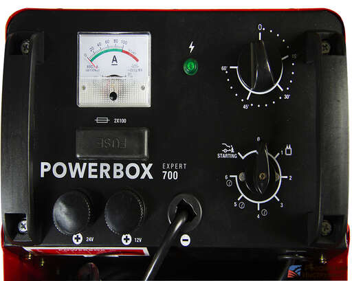 Изображение для Пуско-зарядное устройство Foxweld KVAZARRUS PowerBox 700
