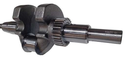 Изображение для Коленвал LC2V78F-2 D25 мм (H type) Loncin