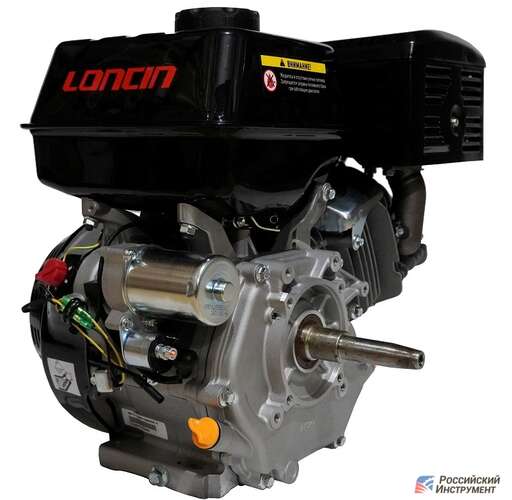 Изображение для Двигатель Loncin G420F (L type) конусный вал 105.95мм 