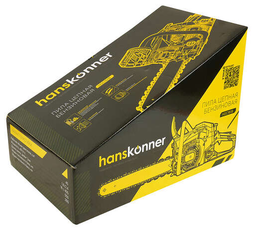 Изображение для Бензопила Hanskonner HGC1618 (2.4 лс)