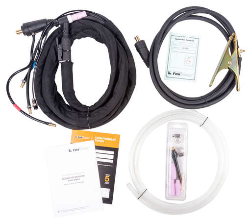 Изображение для Аппарат аргонодуговой сварки Foxweld SAGGIO TIG 300 AC/DC Pulse Digital