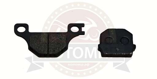 Изображение для Колодки тормозные дисковые Jordan EVO (НАБОР)